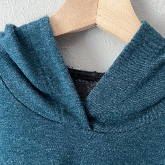 Lululemon Pave Pullover Hoodie Men's Size *XXL? Alberta Lake Teal Black/Gray - Picture 4 of 13